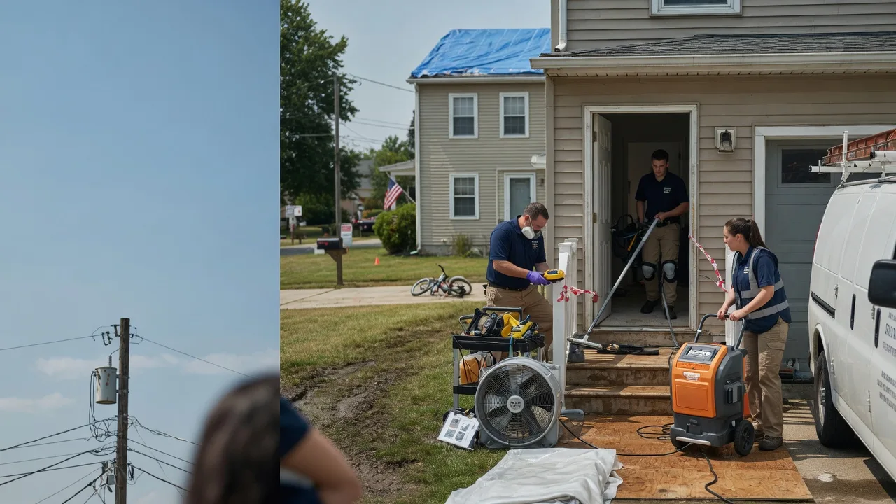Water Damage Repair in Ladson, SC near me